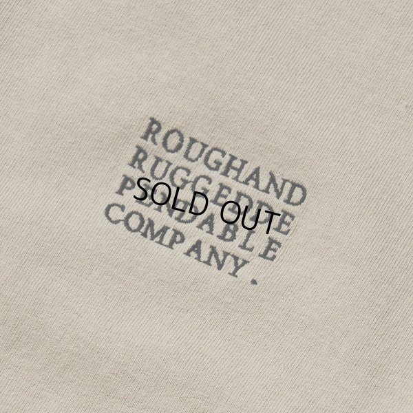 画像3: ROUGH AND RUGGED/MIL SS（SAND） 【30%OFF】［刺繍T-23春夏］
