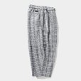 画像3: TIGHTBOOTH/FURROW BALLOON PANTS（White Plaid） 【30%OFF】［ファロウバルーンパンツ-23夏］