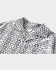 画像2: TIGHTBOOTH/FURROW SHIRT（White Plaid） 【40%OFF】［ファロウシャツ-23夏］ (2)