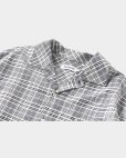 画像2: TIGHTBOOTH/FURROW SHIRT（White Plaid） 【30%OFF】［ファロウシャツ-23夏］ (2)