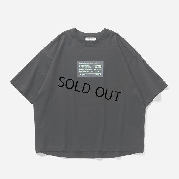 画像1: TIGHTBOOTH/MPC3000 T-SHIRT（Black） 【30%OFF】［プリントT-23夏］