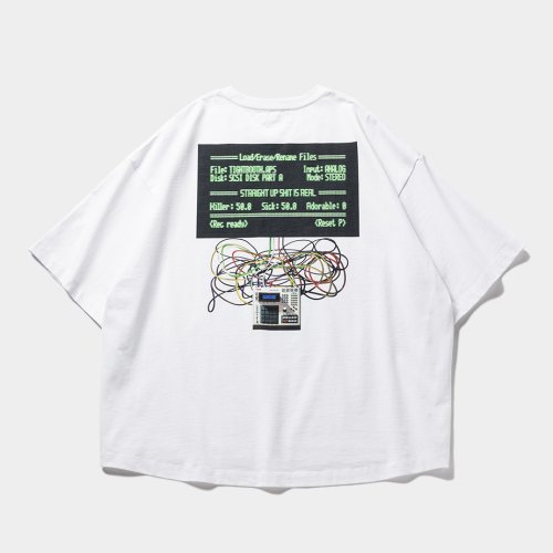 他の写真2: TIGHTBOOTH/MPC3000 T-SHIRT（White）［プリントT-23夏］