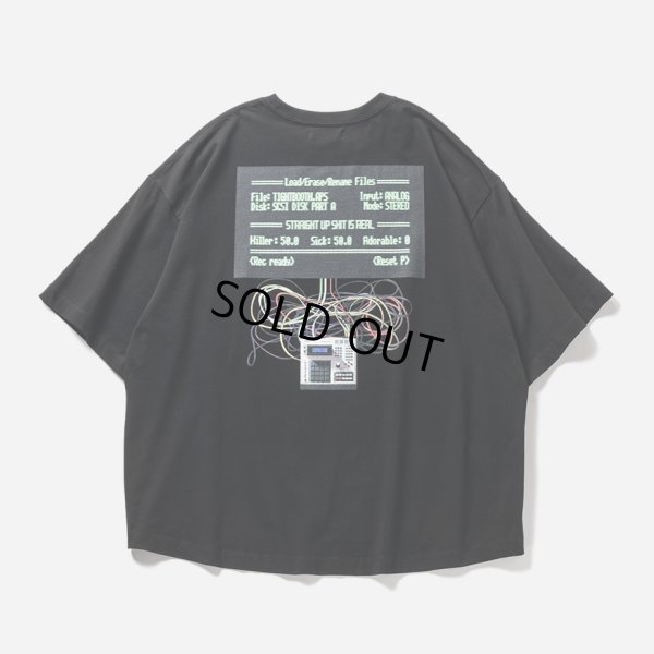 画像2: TIGHTBOOTH/MPC3000 T-SHIRT（Black） 【30%OFF】［プリントT-23夏］