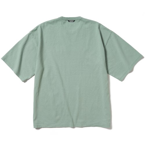 他の写真2: ROUGH AND RUGGED/MIL SS（SAGE GREEN） 【30%OFF】［刺繍T-23春夏］