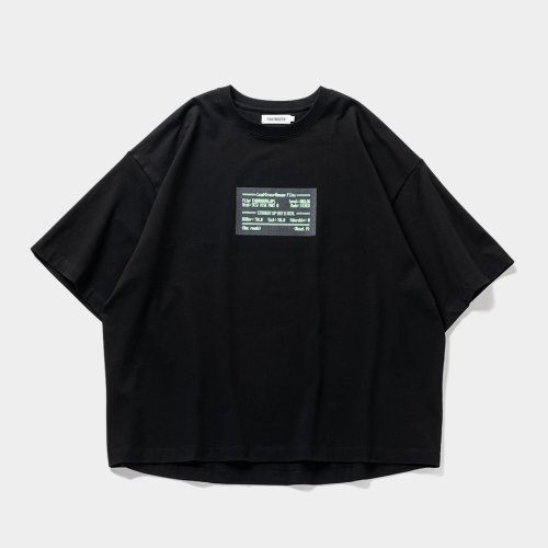 他の写真1: TIGHTBOOTH/MPC3000 T-SHIRT（Black） 【30%OFF】［プリントT-23夏］