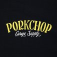 画像4: PORKCHOP/PORK BACK TEE（BLACK）［プリントT-23春夏］