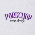 画像3: PORKCHOP/PORK BACK TEE（GRAY）［プリントT-23春夏］