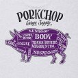 画像4: PORKCHOP/PORK BACK TEE（GRAY）［プリントT-23春夏］