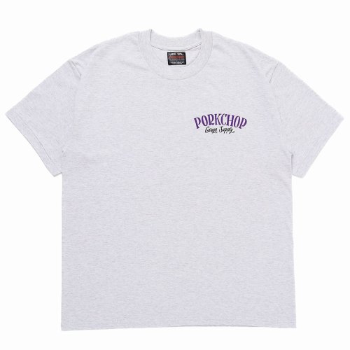 他の写真1: PORKCHOP/PORK BACK TEE（GRAY）［プリントT-23春夏］