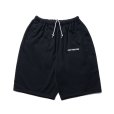 画像1: COOTIE PRODUCTIONS/Dry Tech Sweat Shorts（Black）［ドライテックスウェットショーツ-23秋冬］ (1)