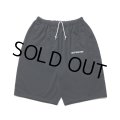 COOTIE PRODUCTIONS/Dry Tech Sweat Shorts（Black）［ドライテックスウェットショーツ-23秋冬］