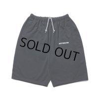 COOTIE PRODUCTIONS/Dry Tech Sweat Shorts（Black）［ドライテックスウェットショーツ-23秋冬］