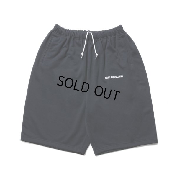 画像1: COOTIE PRODUCTIONS/Dry Tech Sweat Shorts（Black）［ドライテックスウェットショーツ-23秋冬］