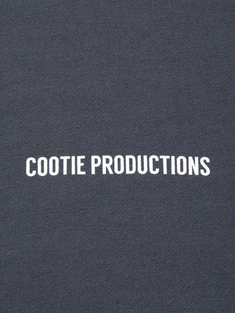 画像2: COOTIE PRODUCTIONS/Dry Tech Jersey Relax Fit S/S Tee（Gray）［ドライテックリラックスフィットT-23秋冬］