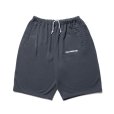 画像1: COOTIE PRODUCTIONS/Dry Tech Sweat Shorts（Gray）［ドライテックスウェットショーツ-23秋冬］ (1)