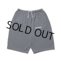 COOTIE PRODUCTIONS/Dry Tech Sweat Shorts（Gray）［ドライテックスウェットショーツ-23秋冬］