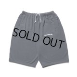 COOTIE PRODUCTIONS/Dry Tech Sweat Shorts（Gray）［ドライテックスウェットショーツ-23秋冬］