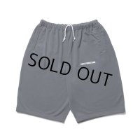 COOTIE PRODUCTIONS/Dry Tech Sweat Shorts（Gray）［ドライテックスウェットショーツ-23秋冬］
