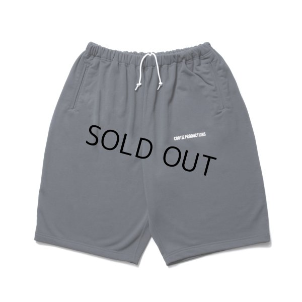 画像1: COOTIE PRODUCTIONS/Dry Tech Sweat Shorts（Gray）［ドライテックスウェットショーツ-23秋冬］