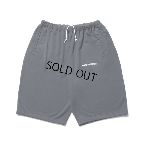 画像1: COOTIE PRODUCTIONS/Dry Tech Sweat Shorts（Gray）［ドライテックスウェットショーツ-23秋冬］