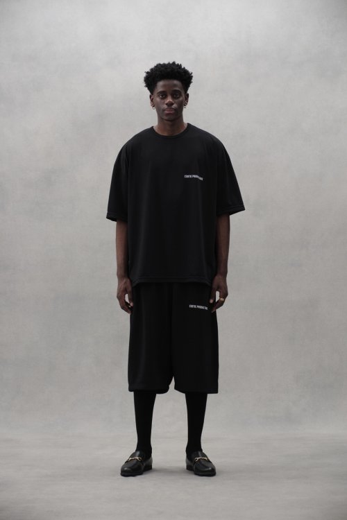 他の写真3: COOTIE PRODUCTIONS/Dry Tech Jersey Oversized S/S Tee（Black）［ドライテックオーバーサイズT-23秋冬］