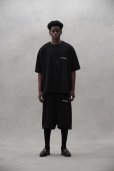 画像4: COOTIE PRODUCTIONS/Dry Tech Jersey Oversized S/S Tee（Black）［ドライテックオーバーサイズT-23秋冬］ (4)