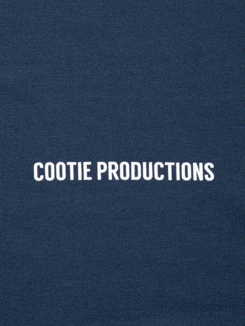 他の写真2: COOTIE PRODUCTIONS/Dry Tech Jersey Oversized S/S Tee（Navy）［ドライテックオーバーサイズT-23秋冬］