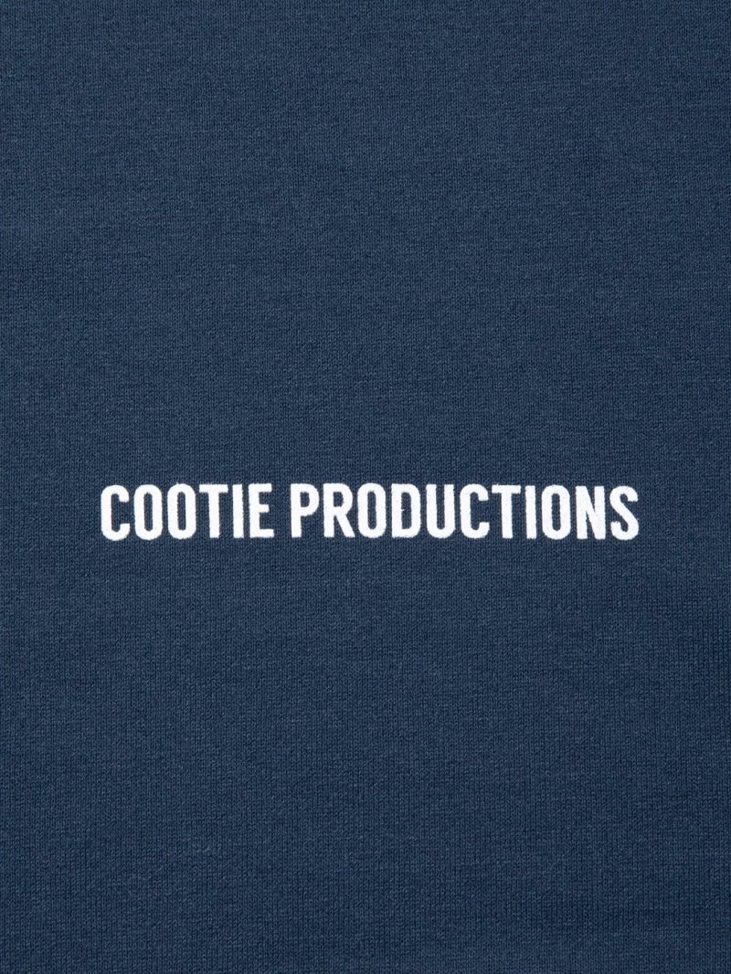 画像2: COOTIE PRODUCTIONS/Dry Tech Jersey Oversized S/S Tee（Navy）［ドライテックオーバーサイズT-23秋冬］