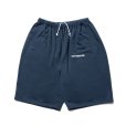 画像1: COOTIE PRODUCTIONS/Dry Tech Sweat Shorts（Navy）［ドライテックスウェットショーツ-23秋冬］ (1)