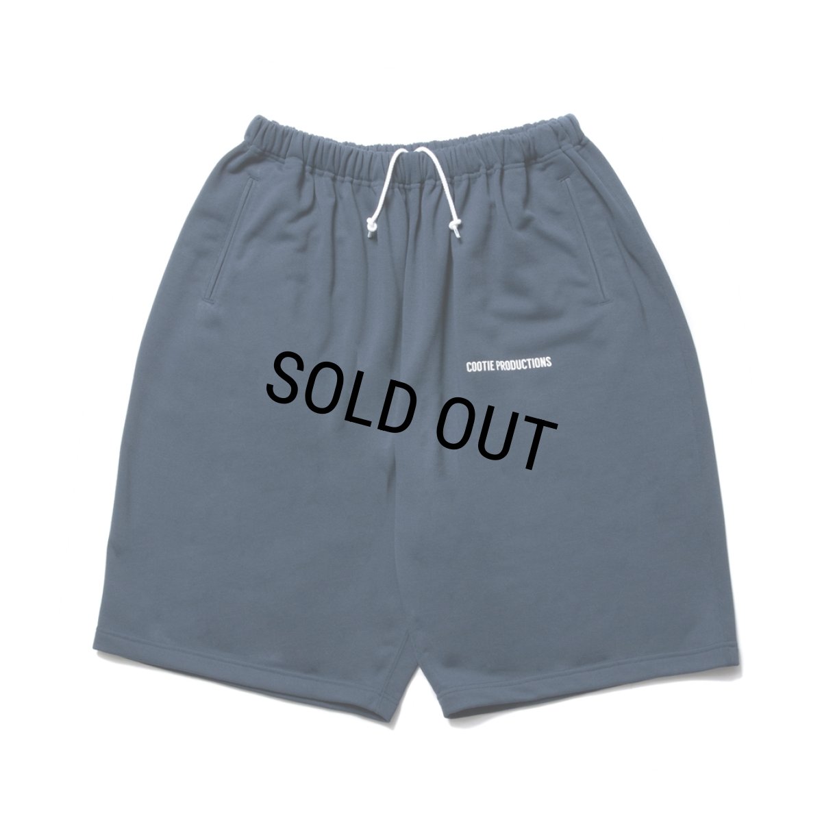 画像1: COOTIE PRODUCTIONS/Dry Tech Sweat Shorts（Navy）［ドライテックスウェットショーツ-23秋冬］ (1)