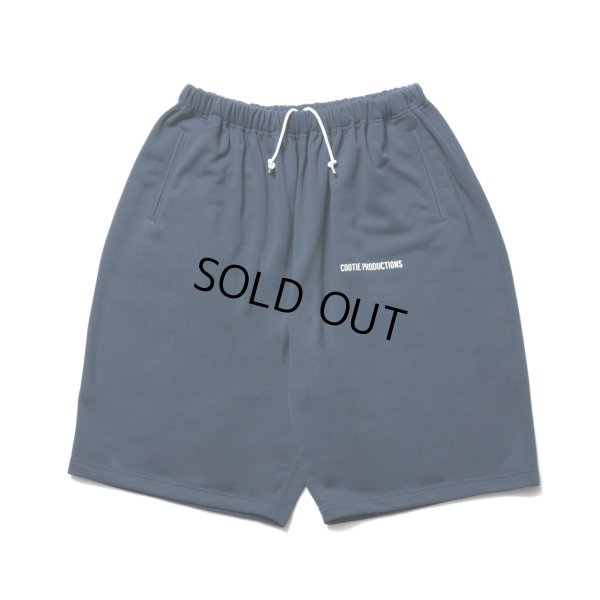 画像1: COOTIE PRODUCTIONS/Dry Tech Sweat Shorts（Navy）［ドライテックスウェットショーツ-23秋冬］