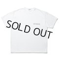 COOTIE PRODUCTIONS/Dry Tech Jersey Relax Fit S/S Tee（Off White）［ドライテックリラックスフィットT-23秋冬］