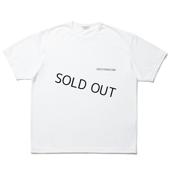 画像1: COOTIE PRODUCTIONS/Dry Tech Jersey Relax Fit S/S Tee（Off White）［ドライテックリラックスフィットT-23秋冬］
