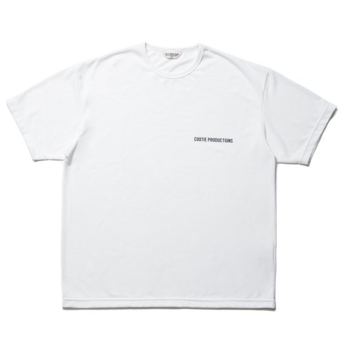 他の写真1: COOTIE PRODUCTIONS/Dry Tech Jersey Relax Fit S/S Tee（Off White）［ドライテックリラックスフィットT-23秋冬］