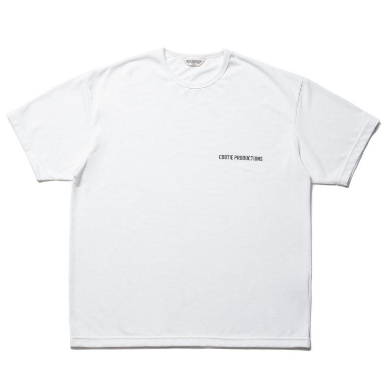 画像1: COOTIE PRODUCTIONS/Dry Tech Jersey Relax Fit S/S Tee（Off White）［ドライテックリラックスフィットT-23秋冬］