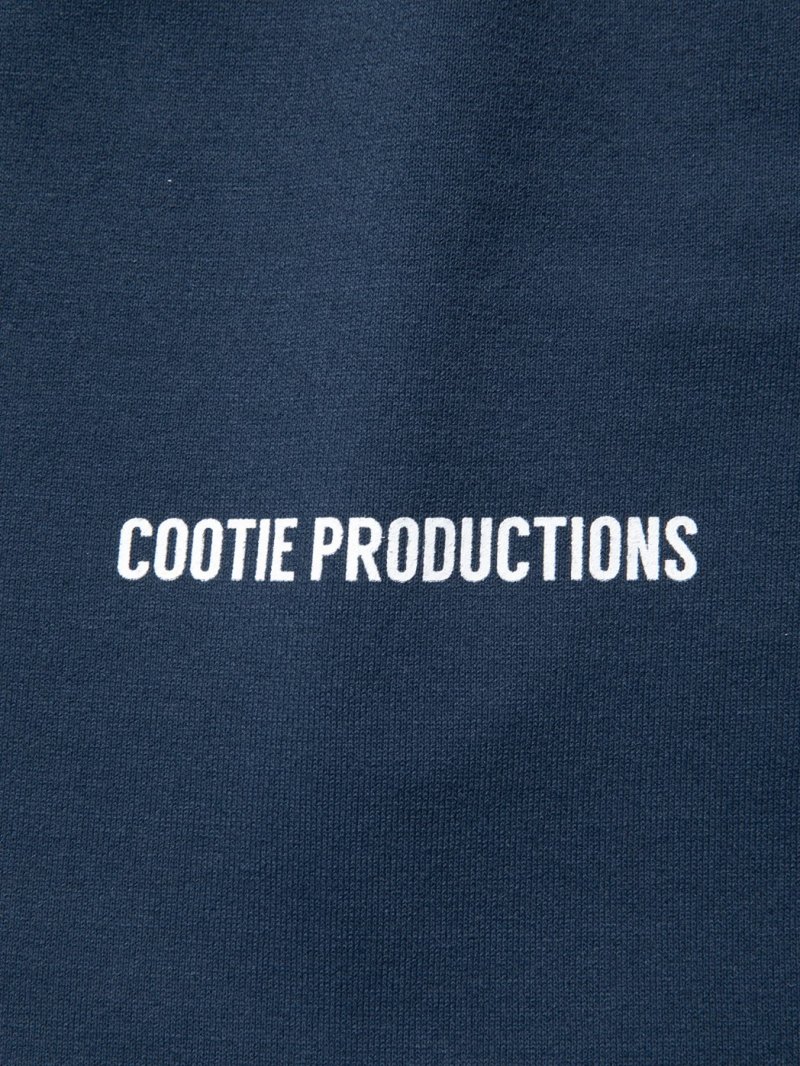 画像2: COOTIE PRODUCTIONS/Dry Tech Sweat Shorts（Navy）［ドライテックスウェットショーツ-23秋冬］