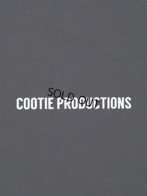 画像3: COOTIE PRODUCTIONS/Dry Tech Jersey Oversized S/S Tee（Black）［ドライテックオーバーサイズT-23秋冬］