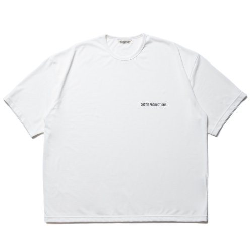 他の写真1: COOTIE PRODUCTIONS/Dry Tech Jersey Oversized S/S Tee（Off White）［ドライテックオーバーサイズT-23秋冬］