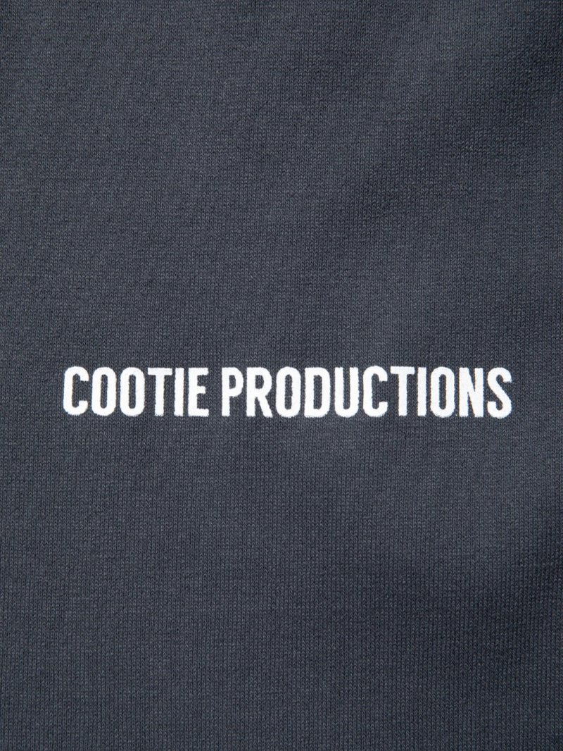 画像2: COOTIE PRODUCTIONS/Dry Tech Sweat Shorts（Gray）［ドライテックスウェットショーツ-23秋冬］