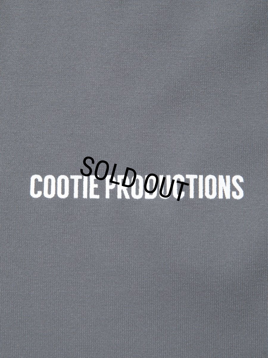 画像2: COOTIE PRODUCTIONS/Dry Tech Sweat Shorts（Gray）［ドライテックスウェットショーツ-23秋冬］ (2)