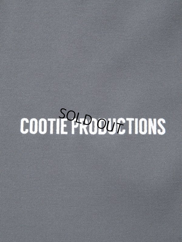 画像2: COOTIE PRODUCTIONS/Dry Tech Sweat Shorts（Gray）［ドライテックスウェットショーツ-23秋冬］