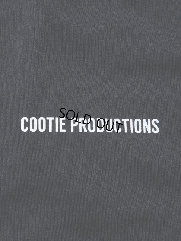 画像3: COOTIE PRODUCTIONS/Dry Tech Sweat Shorts（Black）［ドライテックスウェットショーツ-23秋冬］