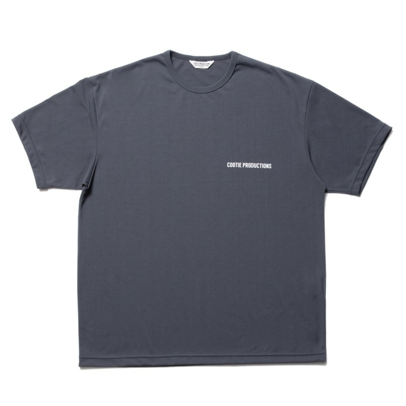 画像1: COOTIE PRODUCTIONS/Dry Tech Jersey Relax Fit S/S Tee（Gray）［ドライテックリラックスフィットT-23秋冬］