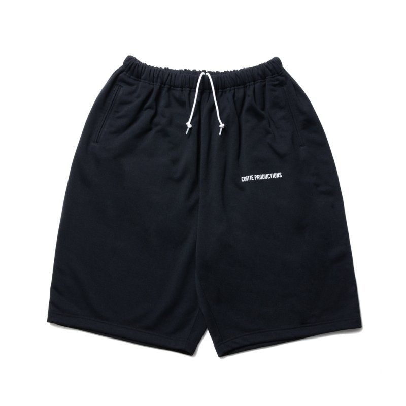 画像1: COOTIE PRODUCTIONS/Dry Tech Sweat Shorts（Black）［ドライテックスウェットショーツ-23秋冬］