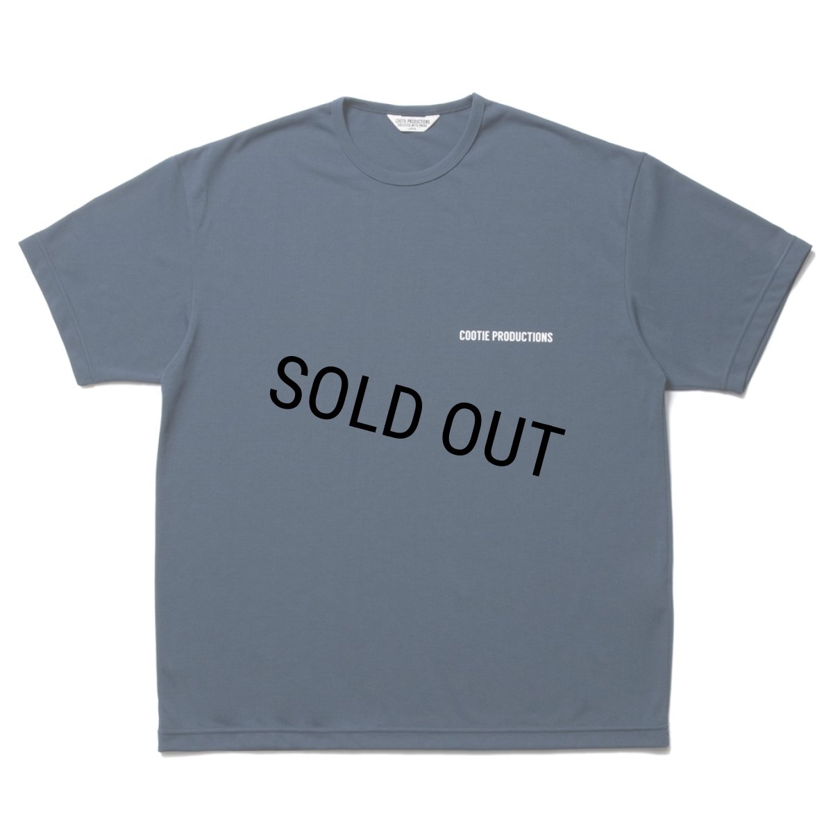画像1: COOTIE PRODUCTIONS/Dry Tech Jersey Relax Fit S/S Tee（Navy）［ドライテックリラックスフィットT-23秋冬］ (1)