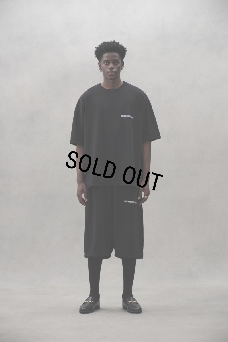 画像4: COOTIE PRODUCTIONS/Dry Tech Sweat Shorts（Black）［ドライテックスウェットショーツ-23秋冬］ (4)