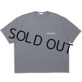 COOTIE PRODUCTIONS/Dry Tech Jersey Oversized S/S Tee（Gray）［ドライテックオーバーサイズT-23秋冬］