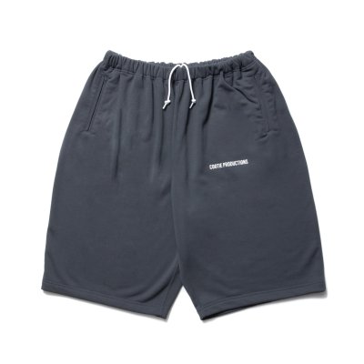 画像1: COOTIE PRODUCTIONS/Dry Tech Sweat Shorts（Gray）［ドライテックスウェットショーツ-23秋冬］