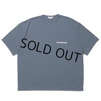 COOTIE PRODUCTIONS/Dry Tech Jersey Oversized S/S Tee（Navy）［ドライテックオーバーサイズT-23秋冬］