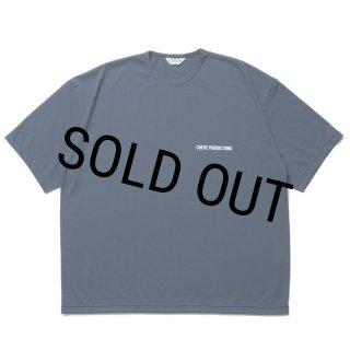 COOTIE PRODUCTIONS/Dry Tech Jersey Oversized S/S Tee（Navy